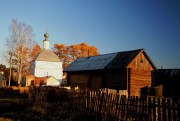 Красногорье. Спаса Преображения, церковь