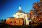 Красногорье. Спаса Преображения, церковь