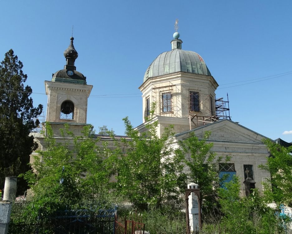 Церковь Всех Святых на кладбище, Херсон (Херсонский район, Украина, Херсонская область). фасады