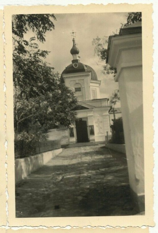 Херсон. Церковь Всех Святых на кладбище. архивная фотография, Фото 1942 г. с аукциона e-bay.de