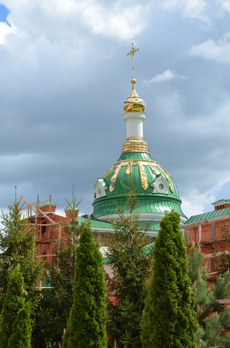 Вознесенский женский монастырь. Домовая церковь Антония Печерского, Тамбов (Тамбов, город, Тамбовская область). архитектурные детали