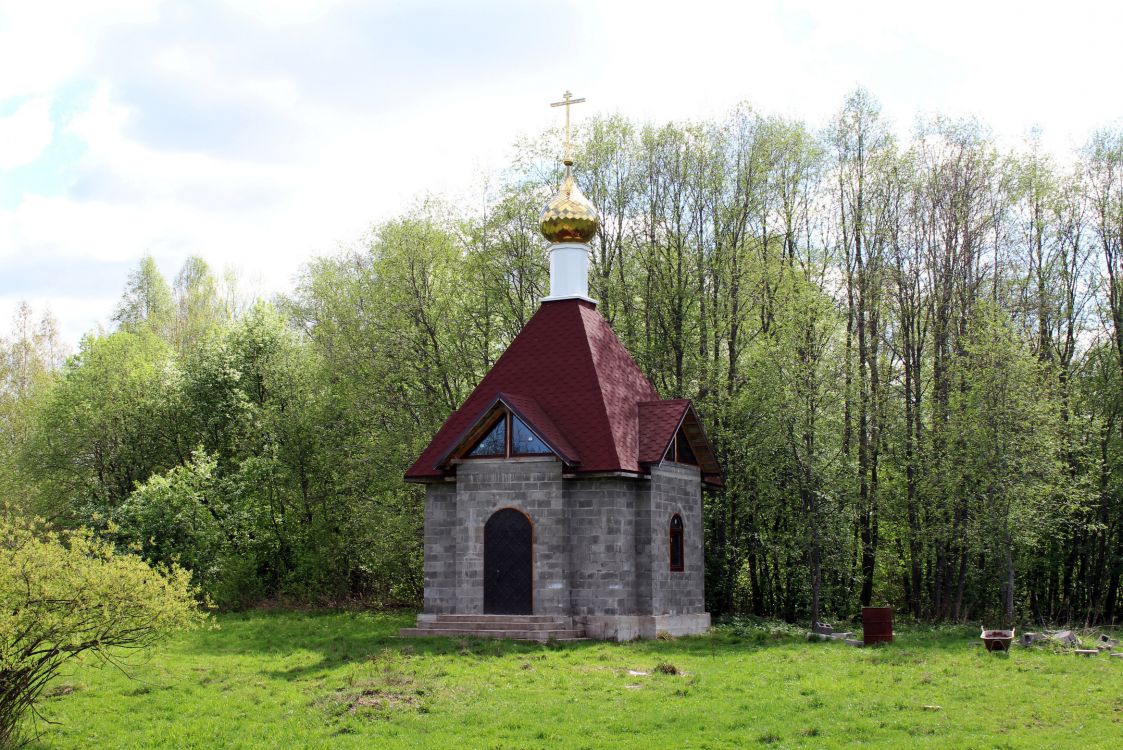 Неизвестная часовня, Новоалексеевка (Переславский район и г. Переславль-Залесский, Ярославская область). фасады