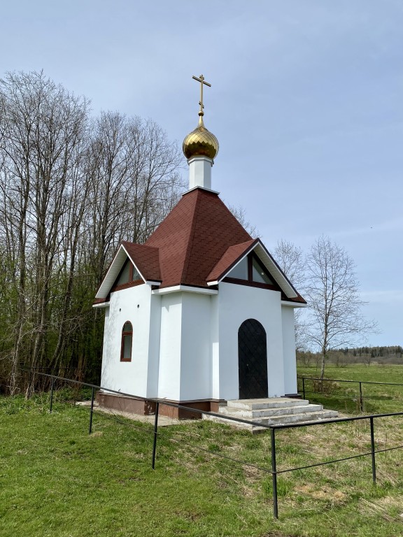 Неизвестная часовня, Новоалексеевка (Переславский район и г. Переславль-Залесский, Ярославская область). фасады