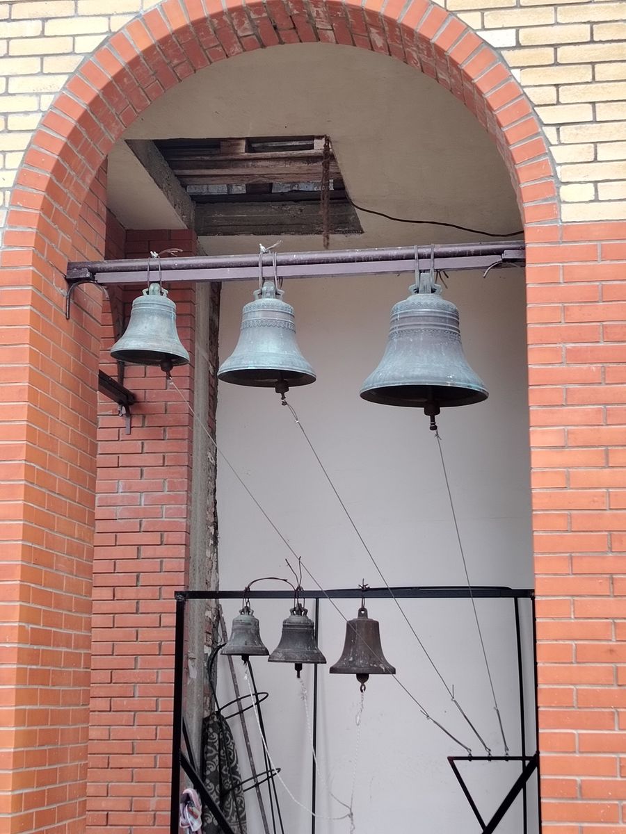 Церковь Николая Чудотворца, Медвёдовская (Тимашёвский район, Краснодарский край). дополнительная информация, Звонница