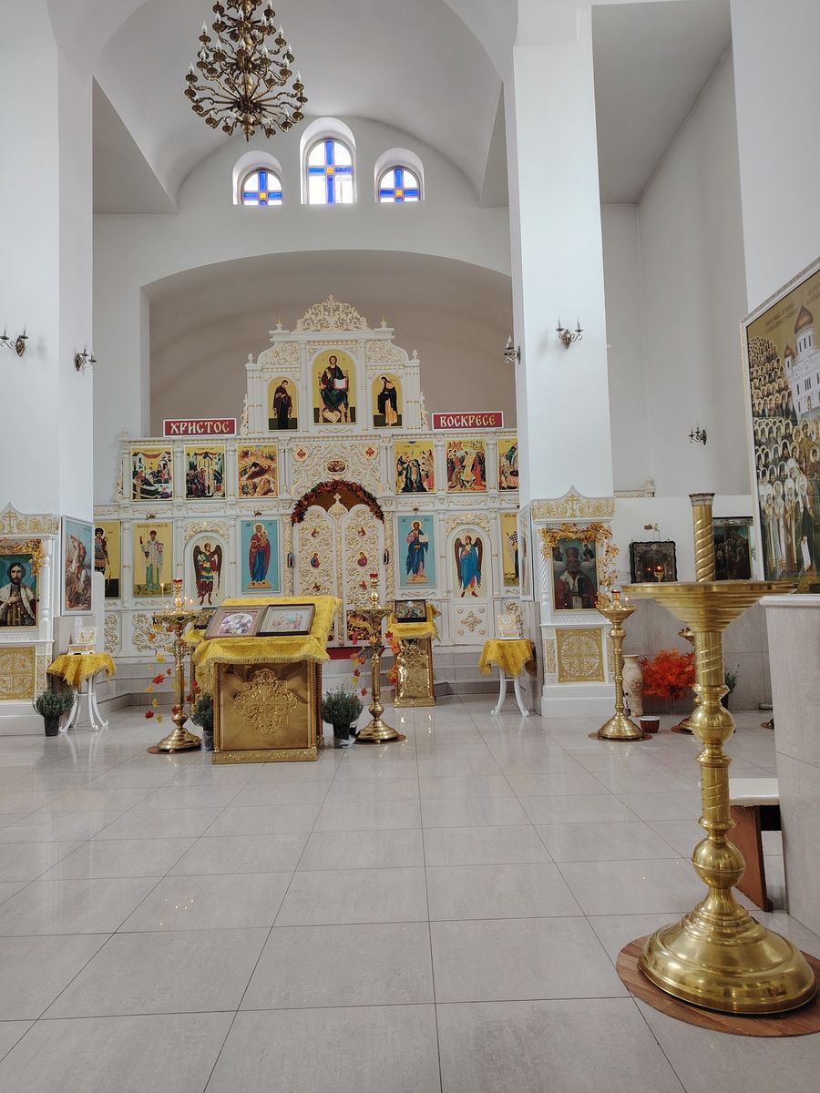 Церковь Николая Чудотворца, Медвёдовская (Тимашёвский район, Краснодарский край). интерьер и убранство