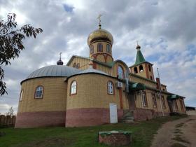 Медвёдовская. Церковь Николая Чудотворца