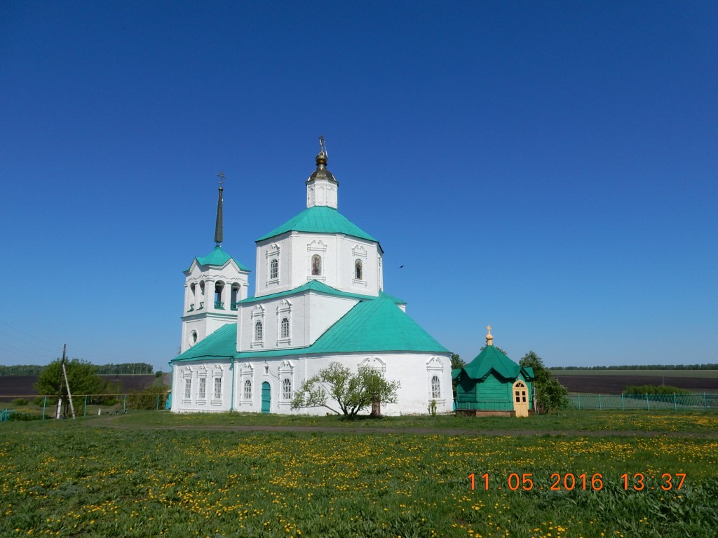 Церковь Троицы Живоначальной, Андреевка (Ардатовский район, Республика Мордовия). фасады