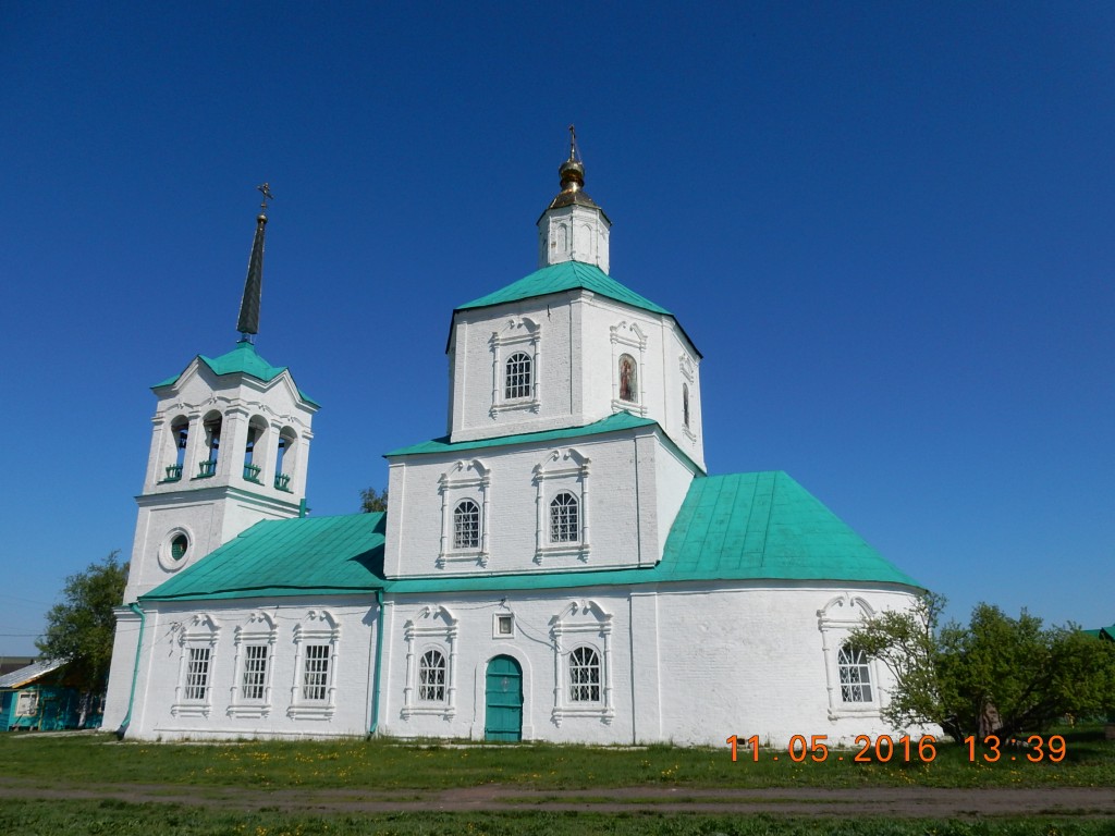 Церковь Троицы Живоначальной, Андреевка (Ардатовский район, Республика Мордовия). фасады