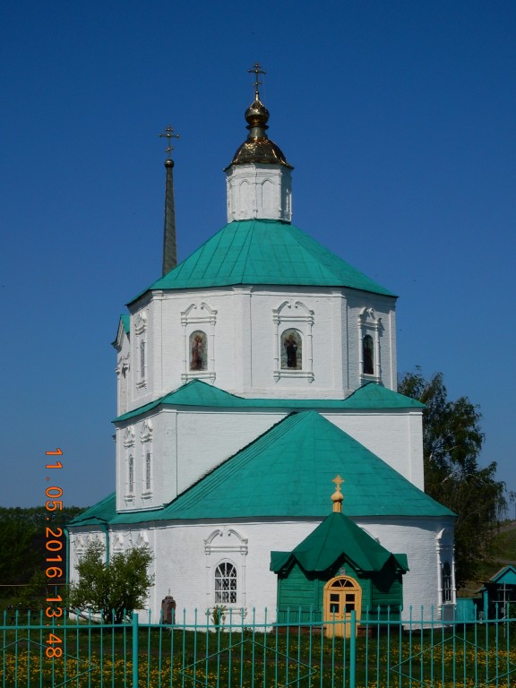 Церковь Троицы Живоначальной, Андреевка (Ардатовский район, Республика Мордовия). фасады