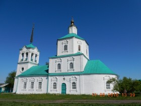 Андреевка. Церковь Троицы Живоначальной