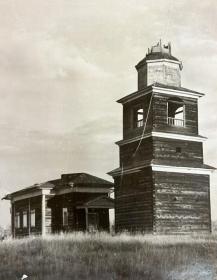 Улу Сысы. Церковь Николая Чудотворца