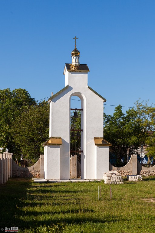 Церковь Варвары великомученицы, Оленевка (Черноморский район, Республика Крым). архитектурные детали