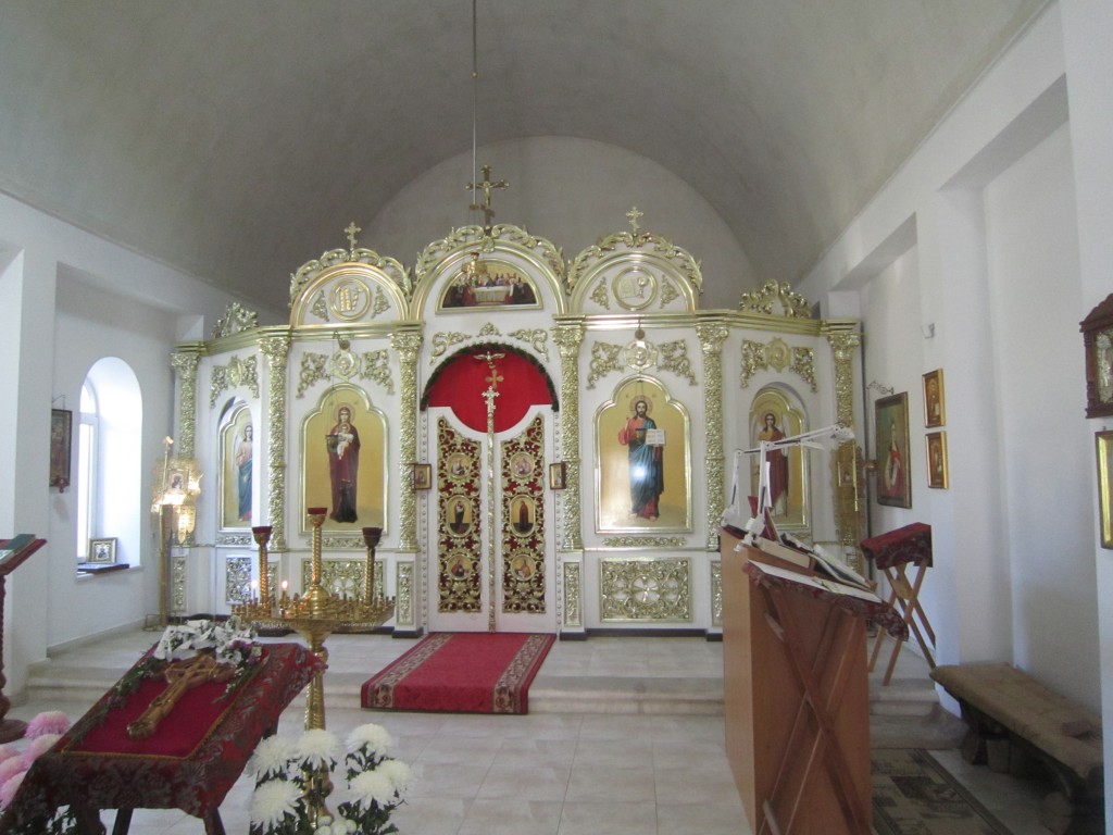 Церковь Варвары великомученицы, Оленевка (Черноморский район, Республика Крым). документальные фотографии