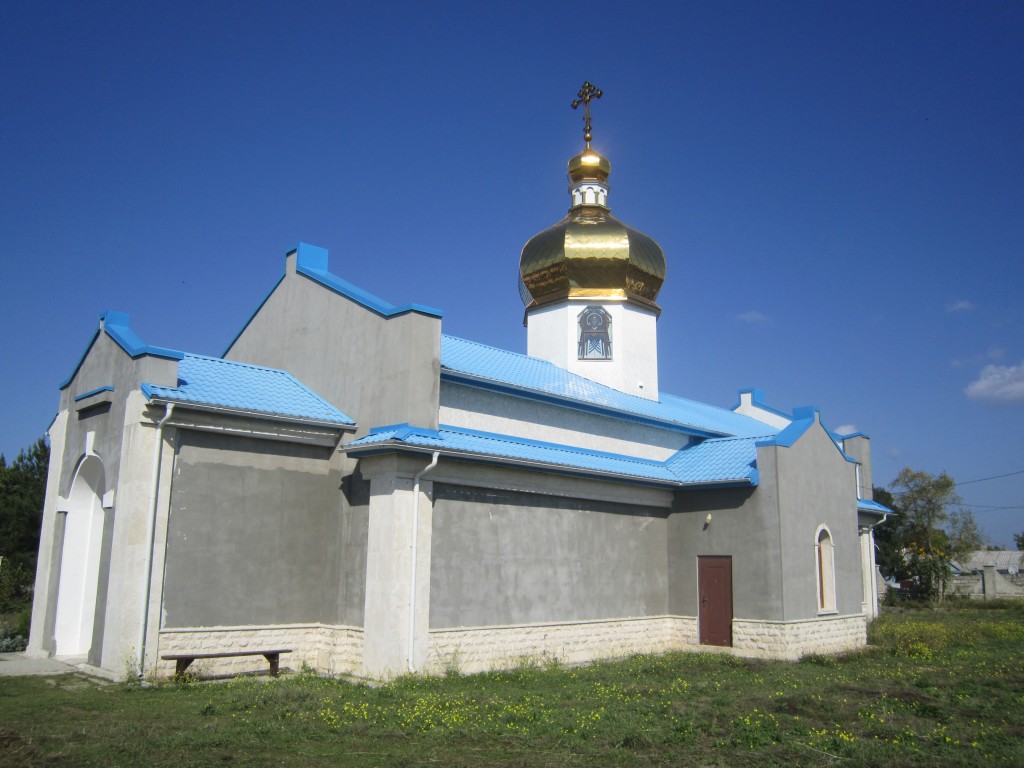 Церковь Варвары великомученицы, Оленевка (Черноморский район, Республика Крым). документальные фотографии