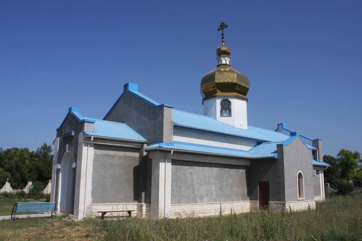 Церковь Варвары великомученицы, Оленевка (Черноморский район, Республика Крым). фасады