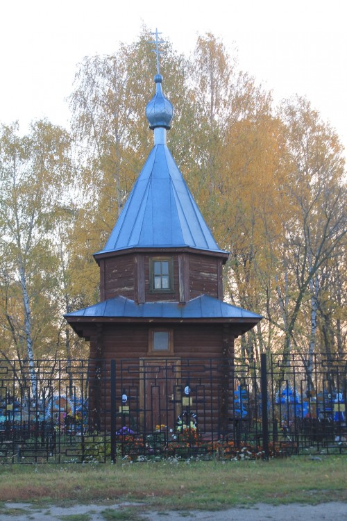 Неизвестная часовня, Атяшево, село (Атяшевский район, Республика Мордовия). фасады
