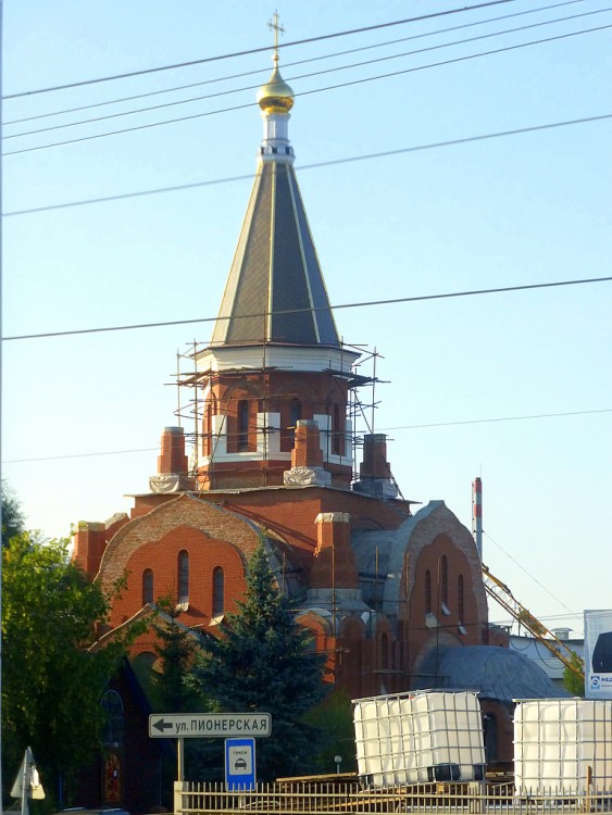 Храм в салтыковке