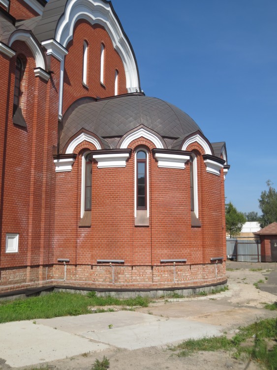 Церковь Почаевской иконы Божией Матери (новая), Салтыковка (Балашихинский городской округ и г. Реутов, Московская область). фасады