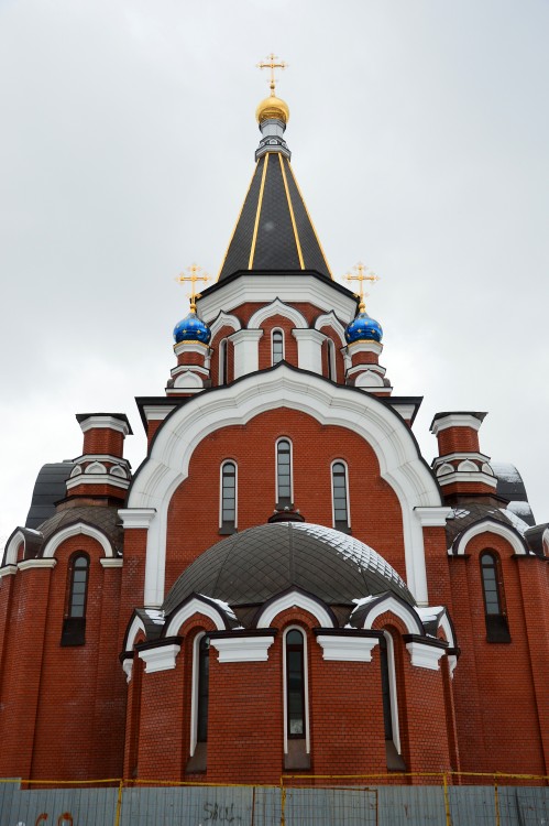 Церковь Почаевской иконы Божией Матери (новая), Салтыковка (Балашихинский городской округ и г. Реутов, Московская область). фасады