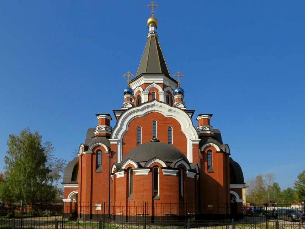 Церковь Почаевской иконы Божией Матери (новая), Салтыковка (Балашихинский городской округ и г. Реутов, Московская область). фасады
