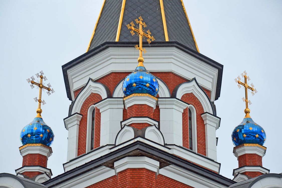 Церковь Почаевской иконы Божией Матери (новая), Салтыковка (Балашихинский городской округ и г. Реутов, Московская область). архитектурные детали