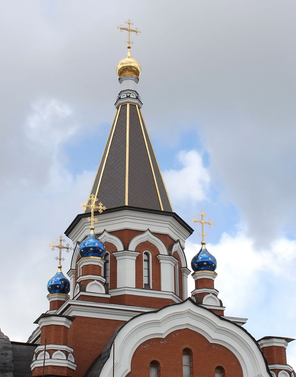 Церковь Почаевской иконы Божией Матери (новая), Салтыковка (Балашихинский городской округ и г. Реутов, Московская область). архитектурные детали