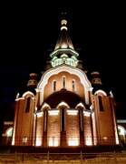 Салтыковка. Почаевской иконы Божией Матери (новая), церковь