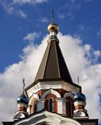 Церковь Почаевской иконы Божией Матери (новая), , Салтыковка, Балашихинский городской округ и г. Реутов, Московская область