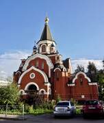Церковь Почаевской иконы Божией Матери (новая), , Салтыковка, Балашихинский городской округ и г. Реутов, Московская область