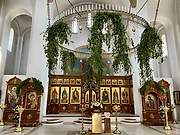 Салтыковка. Почаевской иконы Божией Матери (новая), церковь