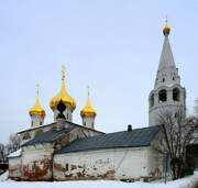 Гороховец. Храмовый комплекс. Собор Благовещения Пресвятой Богородицы и церковь Иоанна Предтечи