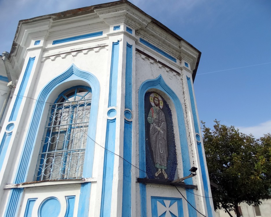 Старая Богдановка. Церковь Николая Чудотворца. архитектурные детали