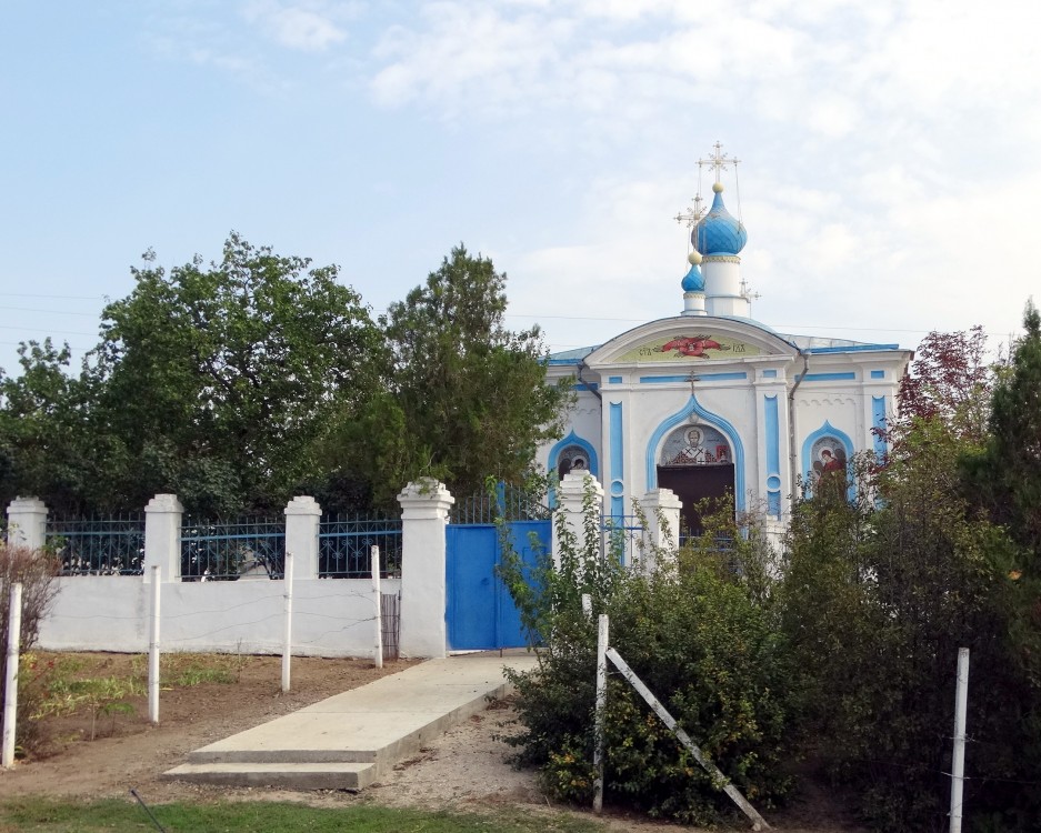 Старая Богдановка. Церковь Николая Чудотворца. дополнительная информация