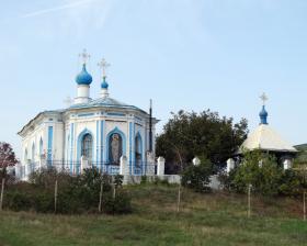 Старая Богдановка. Церковь Николая Чудотворца