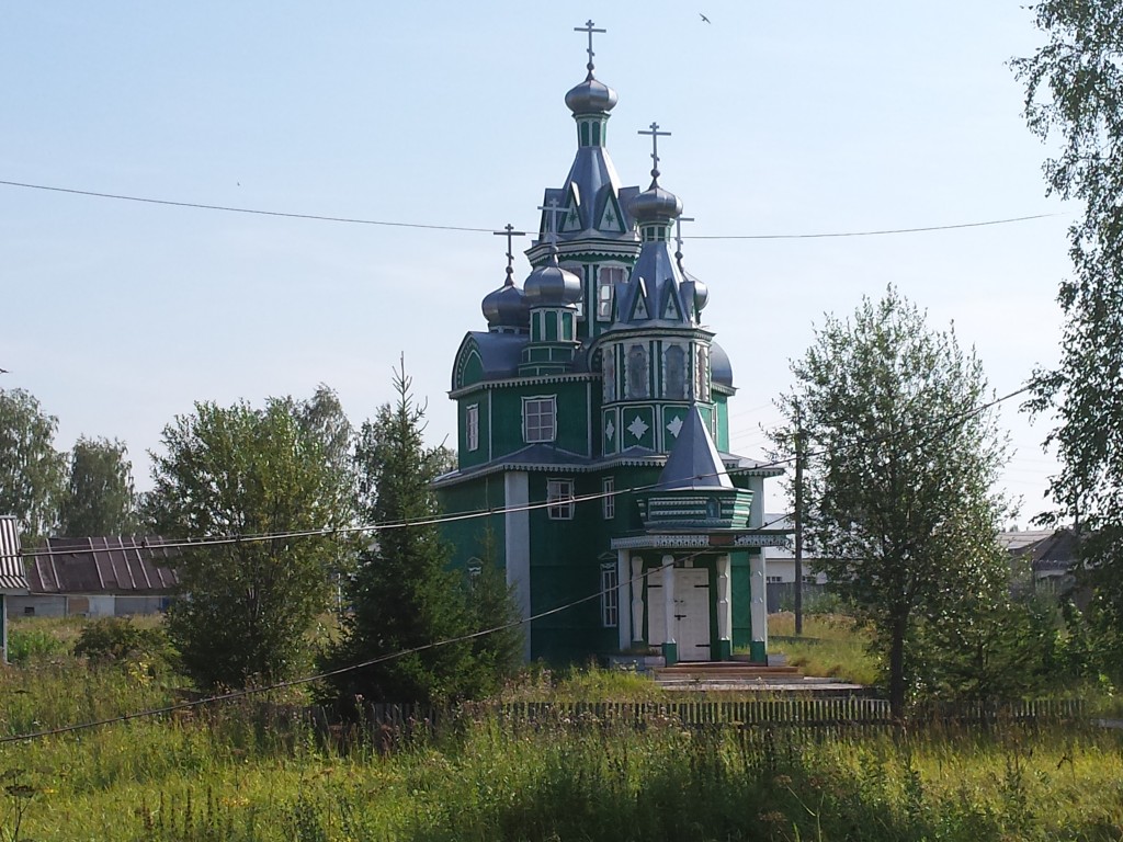 Церковь Серафима Саровского при ФКУ ЛИУ-3, Ракпас (Княжпогостский район, Республика Коми). фасады