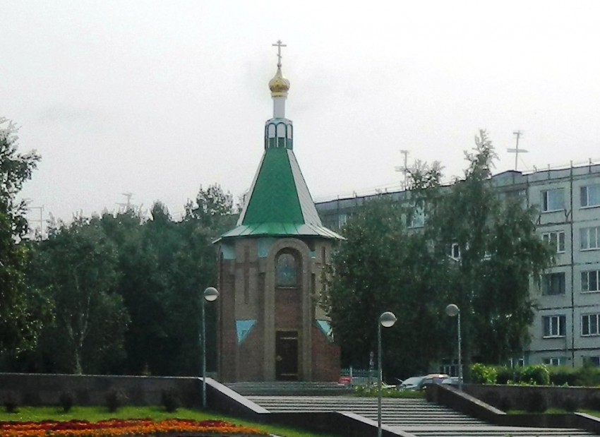 Часовня Троицы Живоначальной, Сургут (Сургутский район и г. Сургут, Ханты-Мансийский автономный округ). фасады