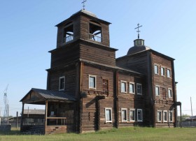 Бютяйдях. Церковь Рождества Пресвятой Богородицы