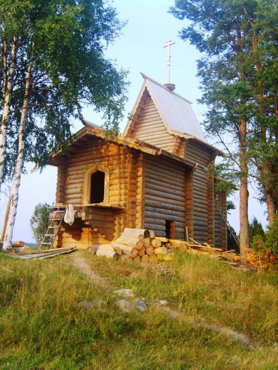 Церковь Спаса Нерукотворного Образа, Варишпельда (Пудожский район, Республика Карелия). фасады, Фото 2016 г.