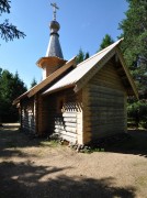 Ильинский Погост. Ильинская Водлозерская пустынь. Церковь Иоанна Предтечи