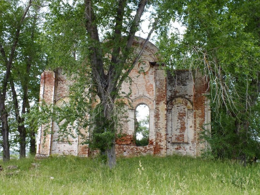 Новоильинское. Церковь Илии Пророка. фасады