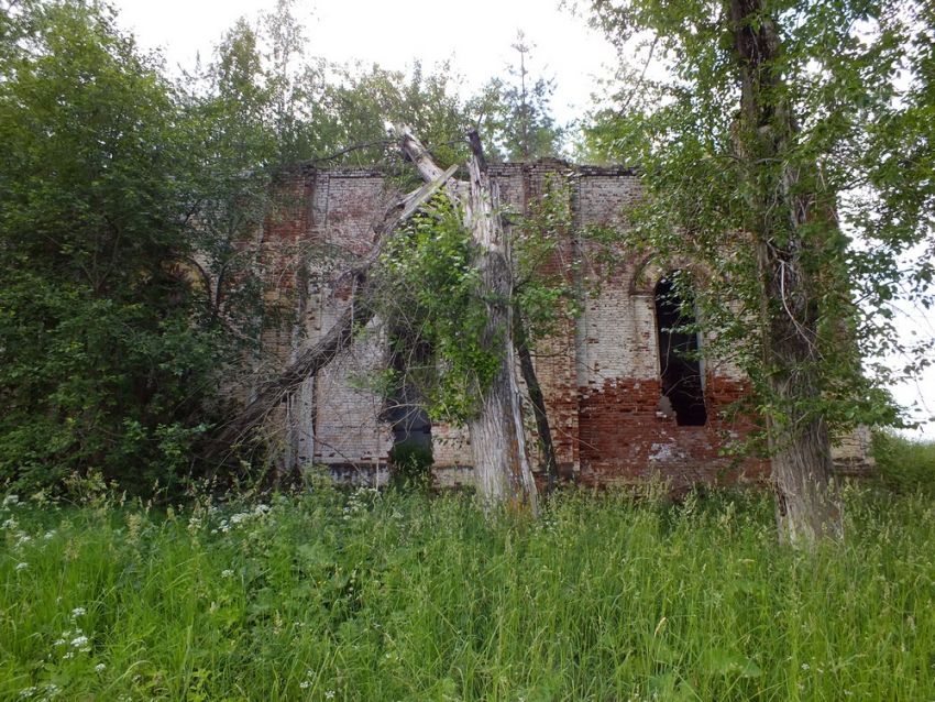Церковь Илии Пророка, Новоильинское (Пермский район, Пермский край). фасады