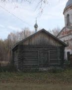 Неизвестная часовня - Глазово - Камешковский район - Владимирская область