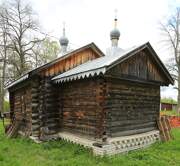 Глазово. Неизвестная часовня