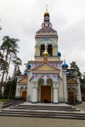 Церковь Казанской иконы Божией Матери в Дзинтари, Вид храма при завершении строительства.<br>, Юрмала, Юрмала, город, Латвия