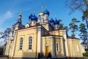 Церковь Казанской иконы Божией Матери в Дзинтари, Южный фасад храма.<br>, Юрмала, Юрмала, город, Латвия
