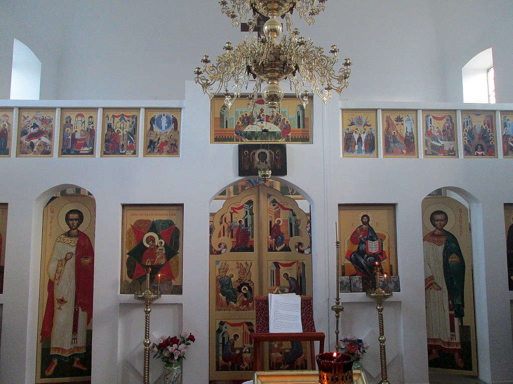 Церковь иконы Божией Матери 