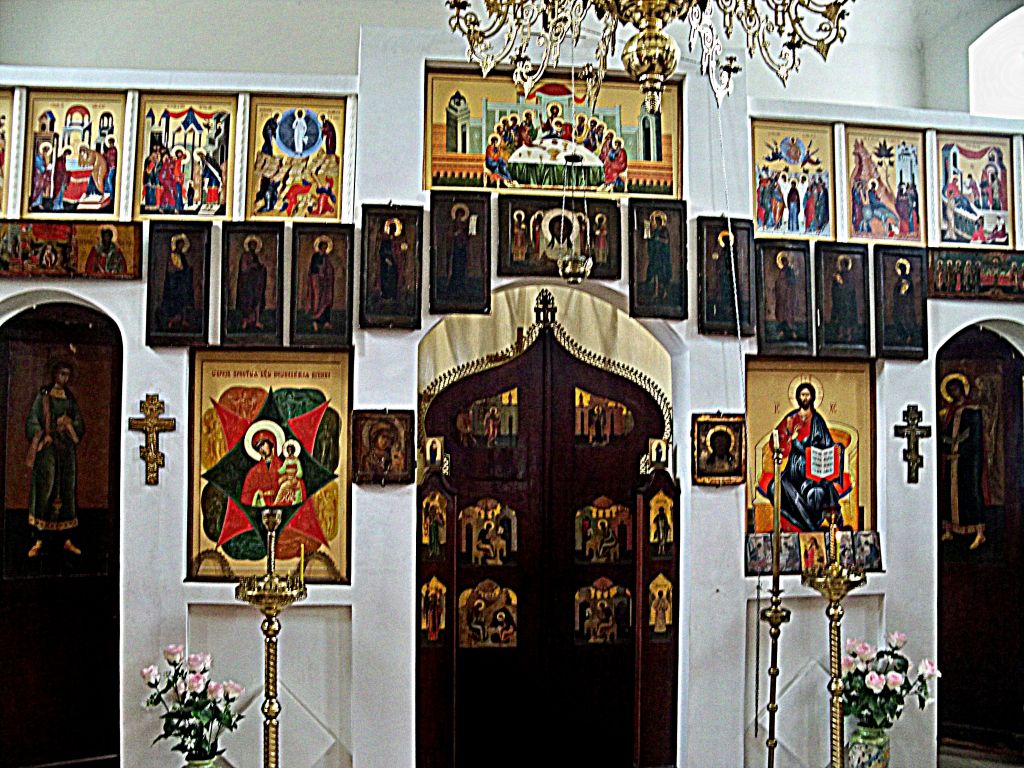 Церковь иконы Божией Матери 