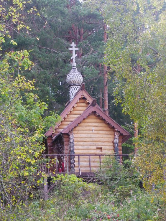 Церковь Сергия и Германа Валаамских, Рауталахти (Питкярантский район, Республика Карелия). фасады