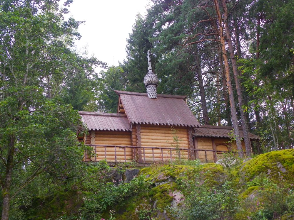Церковь Сергия и Германа Валаамских, Рауталахти (Питкярантский район, Республика Карелия). фасады
