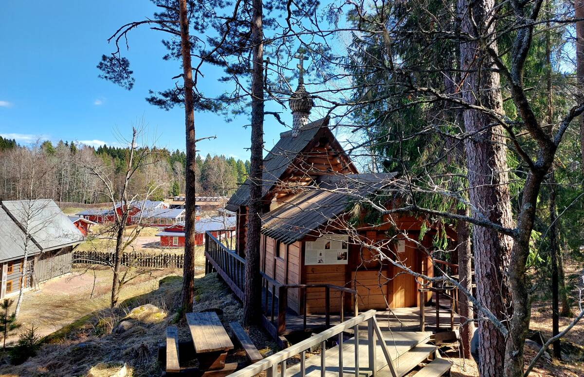 Церковь Сергия и Германа Валаамских, Рауталахти (Питкярантский район, Республика Карелия). фасады